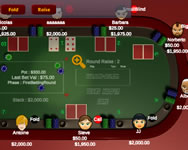 Offline poker HTML5 játék