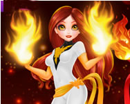 Princess flame phoenix