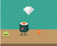 Sushi dash HTML5 játék