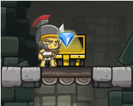 Knights diamond Gold Miner mobil