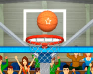 3D basketball golyós mobil