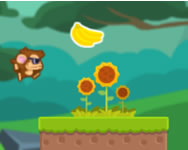 Jumpy ape Joe HTML5 játék