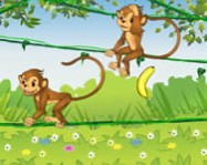 Addicted monkey gyerek mobil