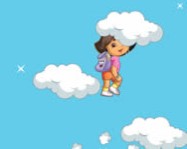Dora the explorer jumping gyerek mobil