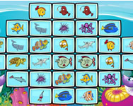 Fish mahjong HTML5 gyerek mobil