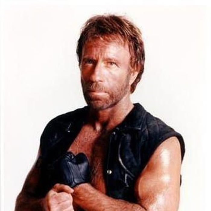 A legnagyobb harcos Chuck Norris