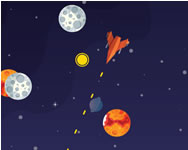 Space conflict HTML5 játék