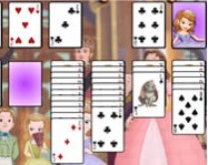 Sofia the first solitaire ingyen html5