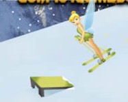 Tinkerbell skiing hercegns jtk mobiltelefon