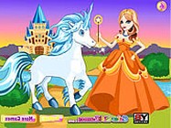 Unicorn princess hercegns mobil