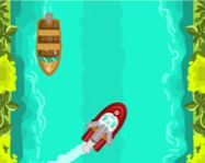 Speedy boat hajós játék HTML5 játék