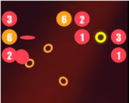 99balls buborék játék HTML5 játék