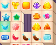 Candy mahjong internetes mobil