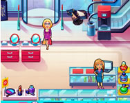 Angelas fashion fever lányos játék HTML5 játék