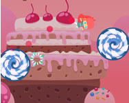 Candy runner HTML5 játék