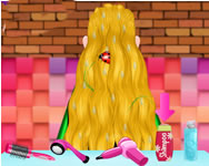 Wedding hairdresser for princesses