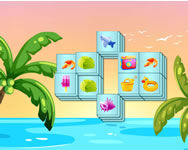 Summer mahjong tablet játék