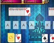 Aces and kings solitaire