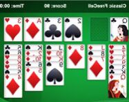 Amazing freecell solitaire
