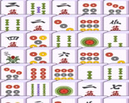 Mahjong connect classic HTML5 játék