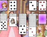 Sofia the first solitaire ingyen html5