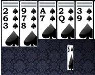 Spider solitaire classic kártya mobil