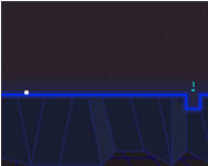 Arcade golf neon HTML5 játék
