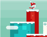 Snowball christmas world HTML5 játék