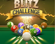Billiard blitz challenge HTML5 játék