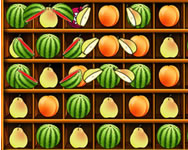 Fruit matching kiszolgálós mobil