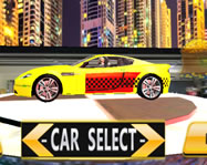 Crazy taxi car simulation game 3d