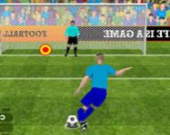 Penalty shooter 2 HTML5 játék