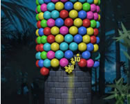 Bubble tower 3D lányos mobil