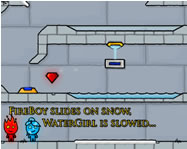 Fireboy and Watergirl 3 ice temple