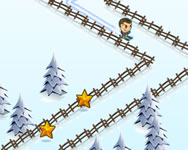 Groovy ski HTML5 játék