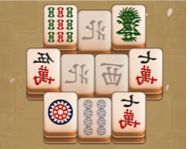 Mahjong flowers játék lányos
