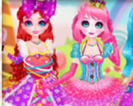 Princess sweet candy cosplay lnyos mobil jtk