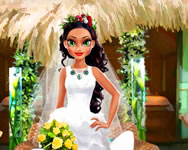 Tina wedding lányos