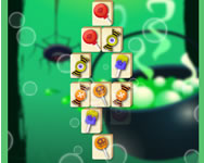 Mahjong halloween HTML5 HTML5 játék