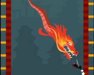 Ninja dragon HTML5 játék