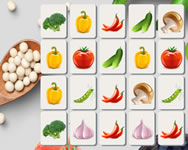 Vegetables mahjong connection legjobb játék mobiltelefon