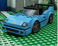 LEGO-s mobil jtk