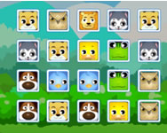 Animals connect HTML5 játék