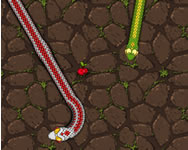 Snake attack állatos játék logikai mobil
