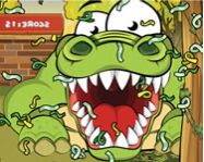 Crocodile millionaire HTML5 játék