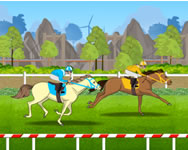 Horse racing lovas mobiltelefon jtk