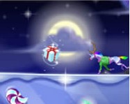 Robot unicorn attack christmas ingyen html5