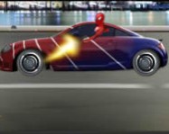 Spiderman wanted lvldzs mobil