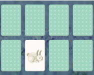 Easter card match HTML5 játék