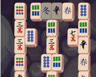 Mahjong solitaire game